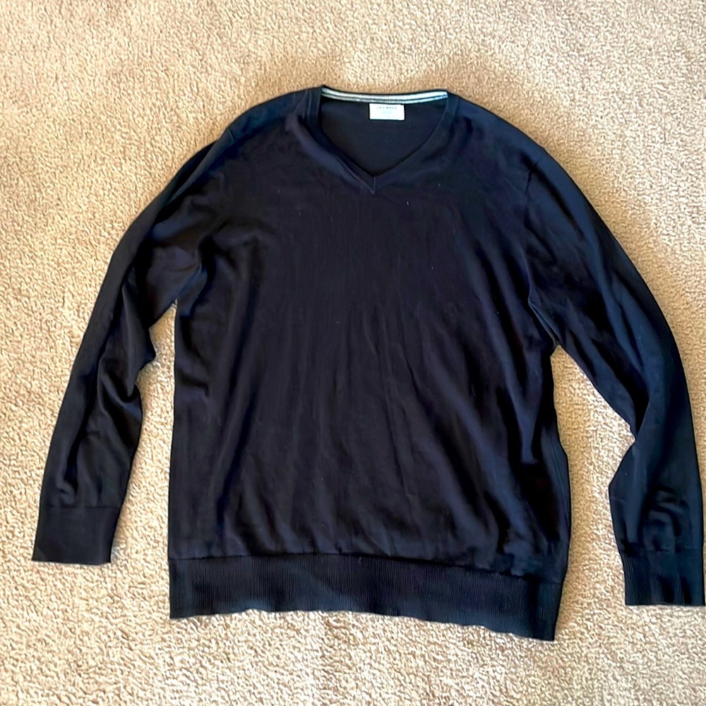 Old Navy big‎ and tall Black V-neck Sweater (XXLT)